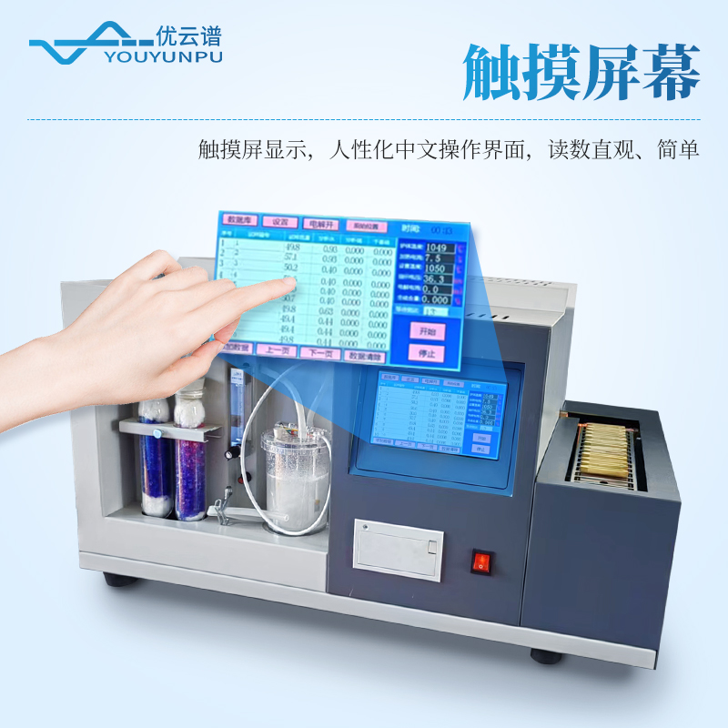 煤炭硫含量測定儀