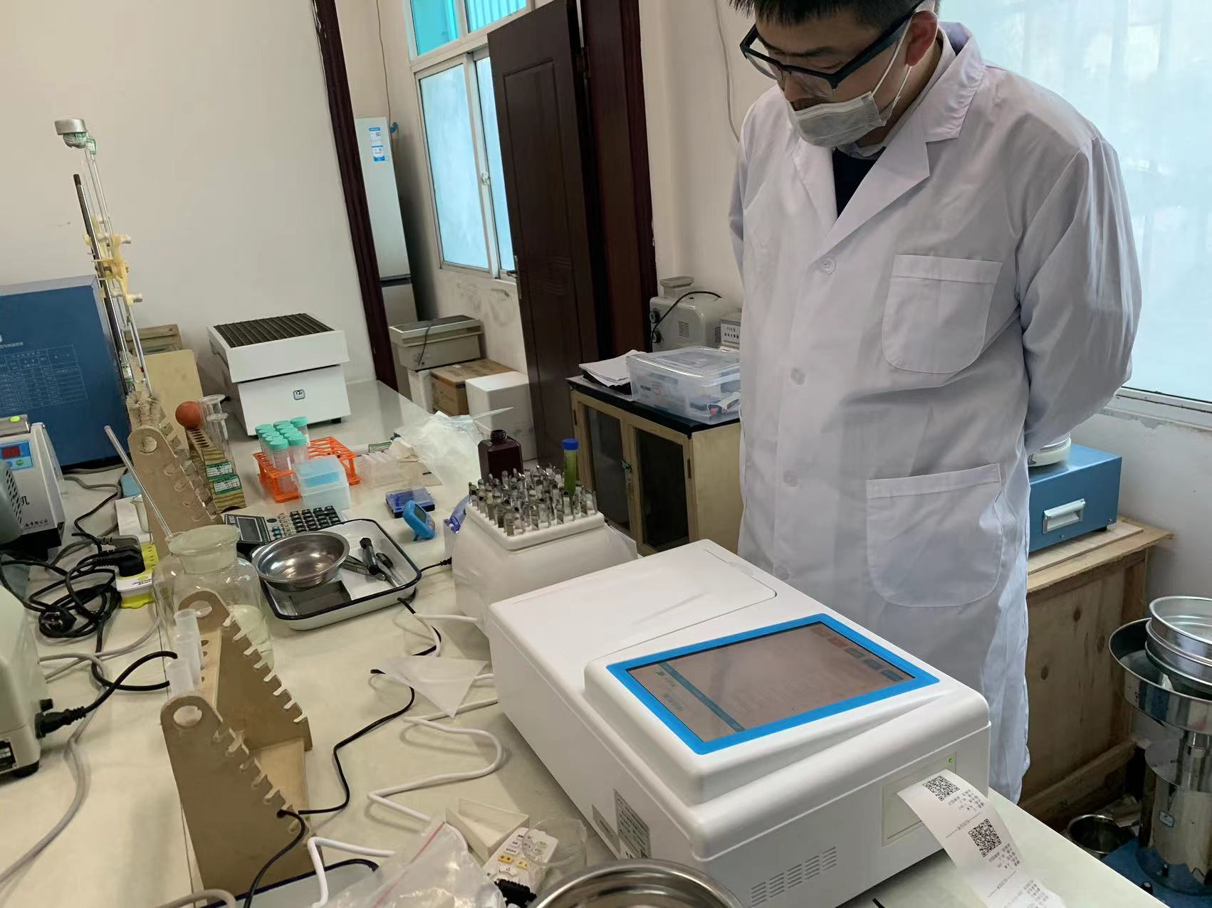 貴陽(yáng)市開陽(yáng)縣國(guó)家糧食儲(chǔ)備庫(kù)采購(gòu)優(yōu)云譜稻谷新鮮度檢測(cè)儀